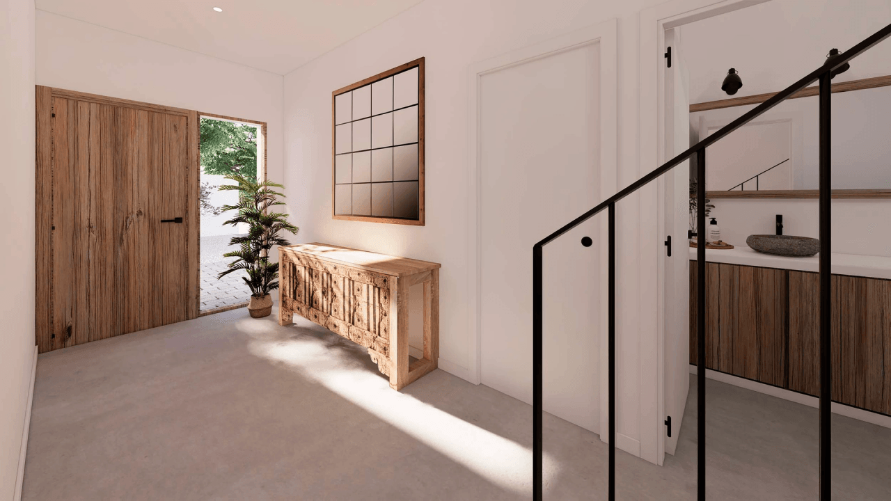Spectacular traditional style villa project and walking distance to town for sale in Moraira