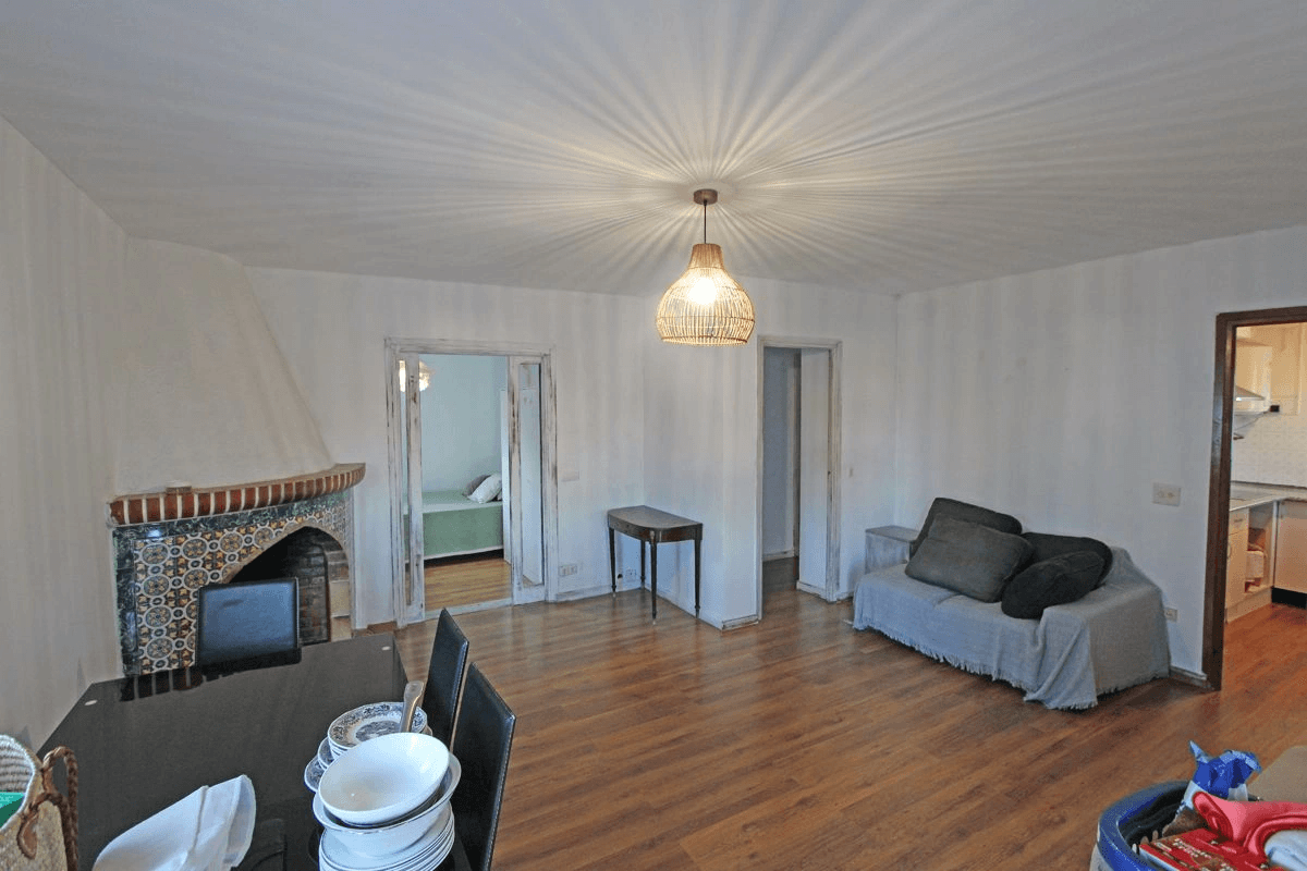 Villa with restaurant and house in Las Rotas