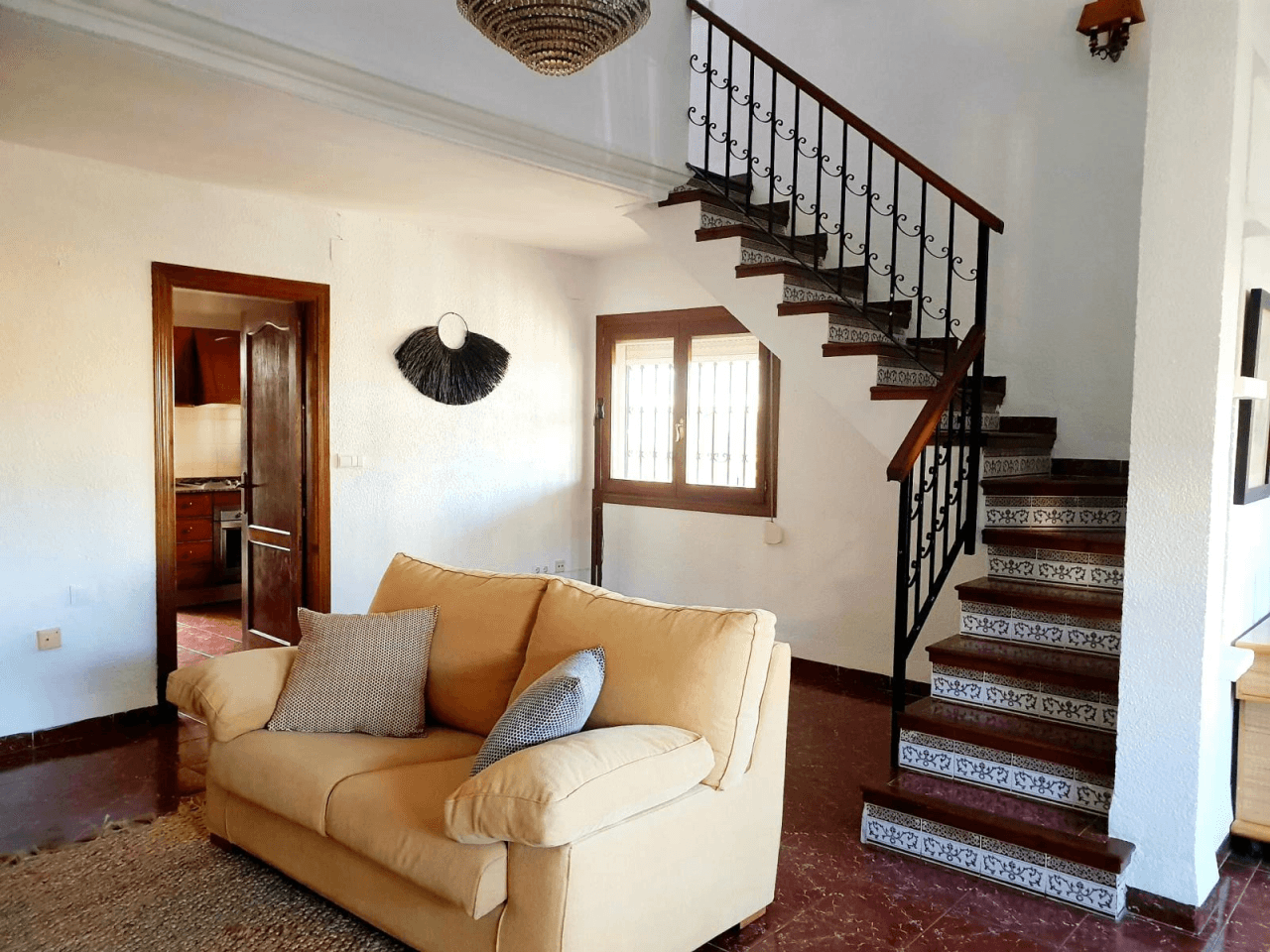 FOUR-BEDROOM HOUSE IN DENIA, MONTGO