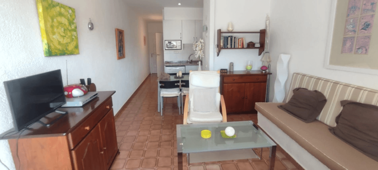 Apartamento en venta de 1 dormitorio en Las Marinas, Denia