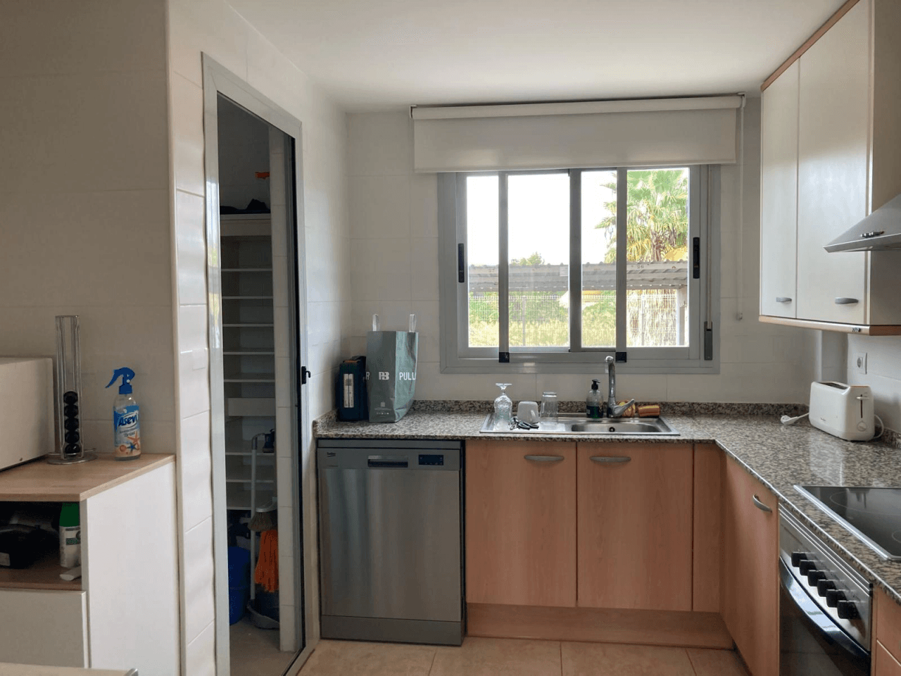Apartment near the beach and center in Dénia