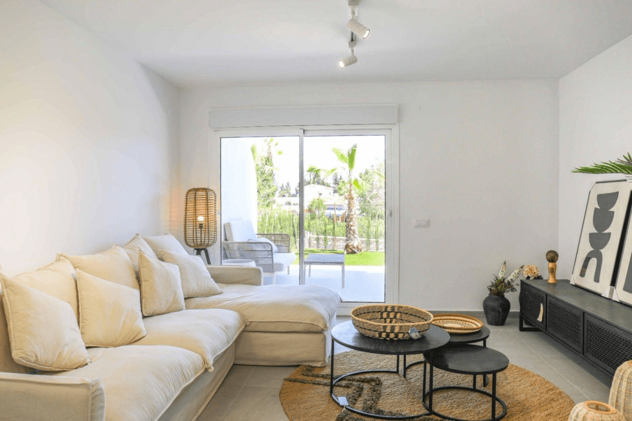 Appartementen in de woonwijk van Denia