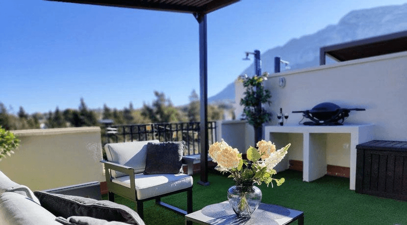 Appartementen in de woonwijk van Denia
