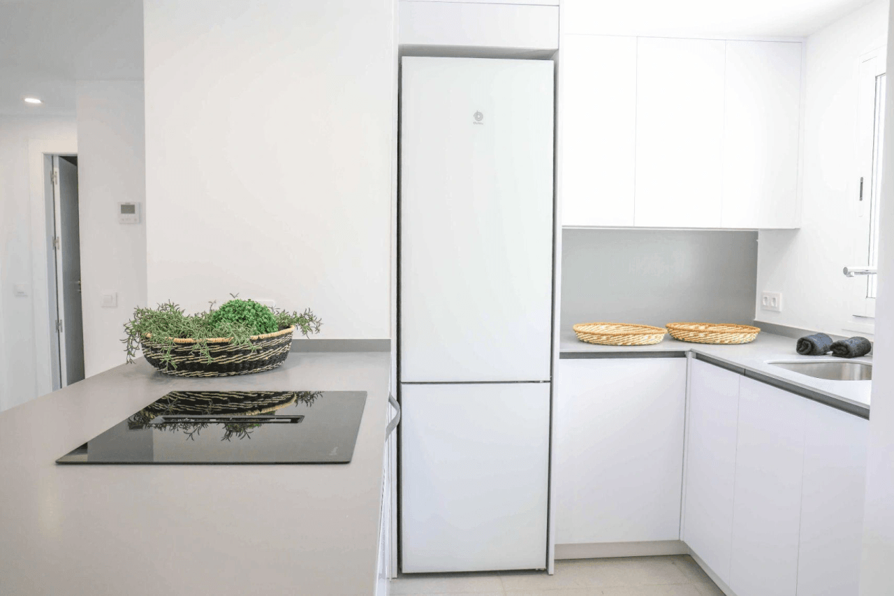 Appartementen in de woonwijk van Denia