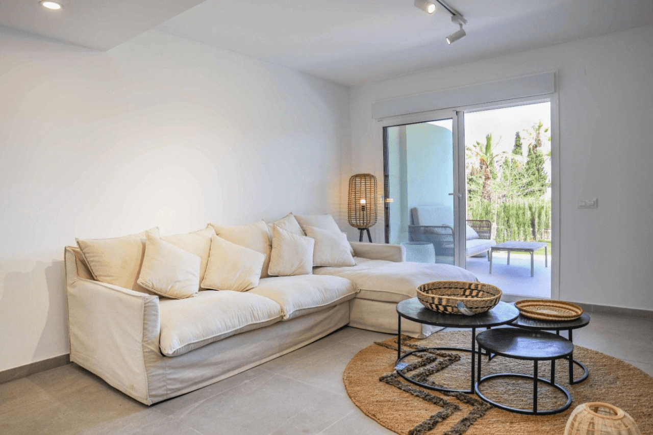 Appartementen in de woonwijk van Denia