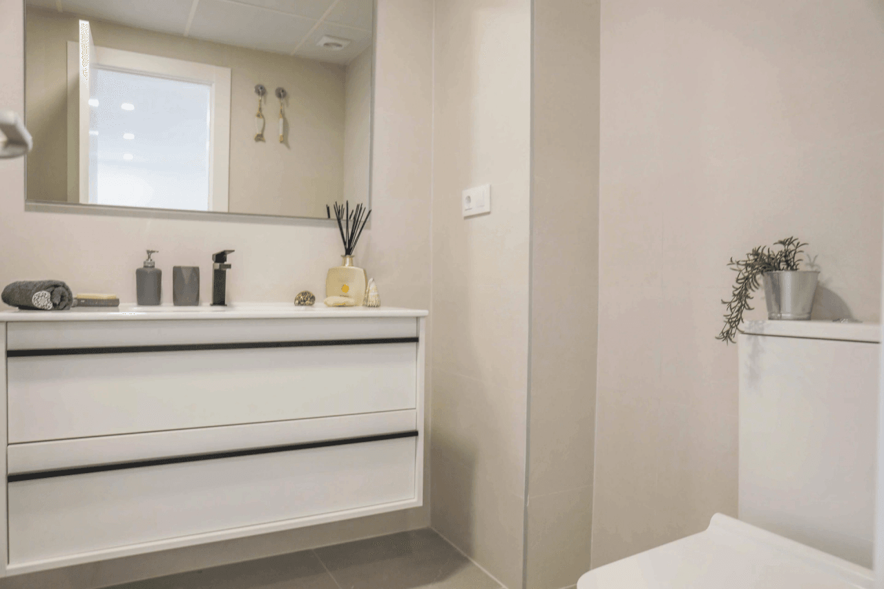 Appartementen in de woonwijk van Denia