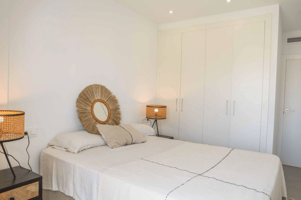 Appartementen in de woonwijk van Denia