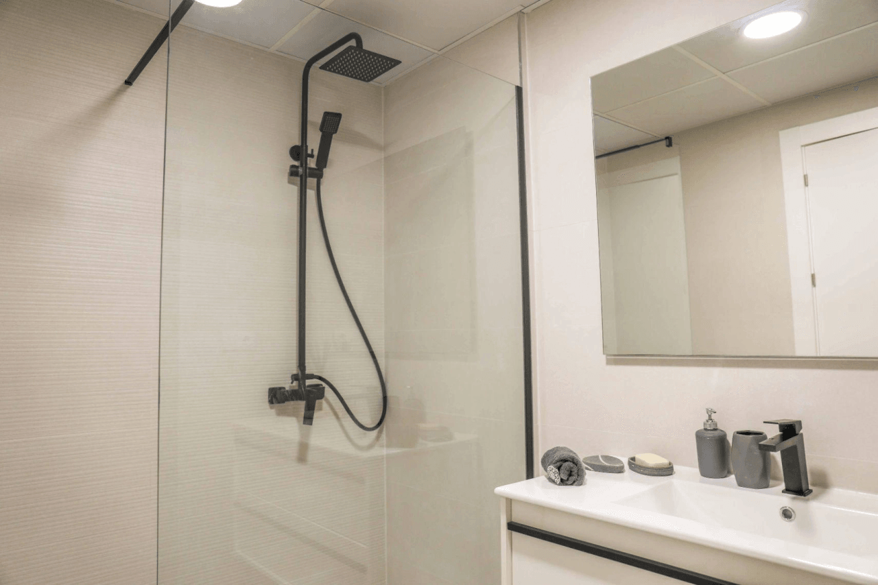 Appartementen in de woonwijk van Denia