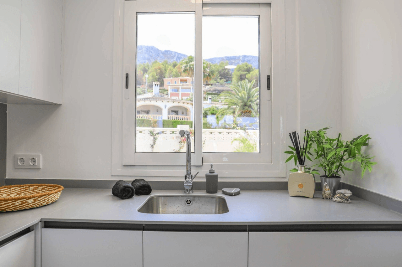 Appartementen in de woonwijk van Denia
