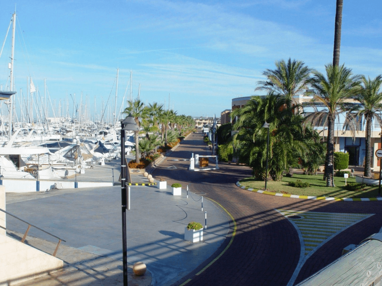 Appartementen in de woonwijk van Denia