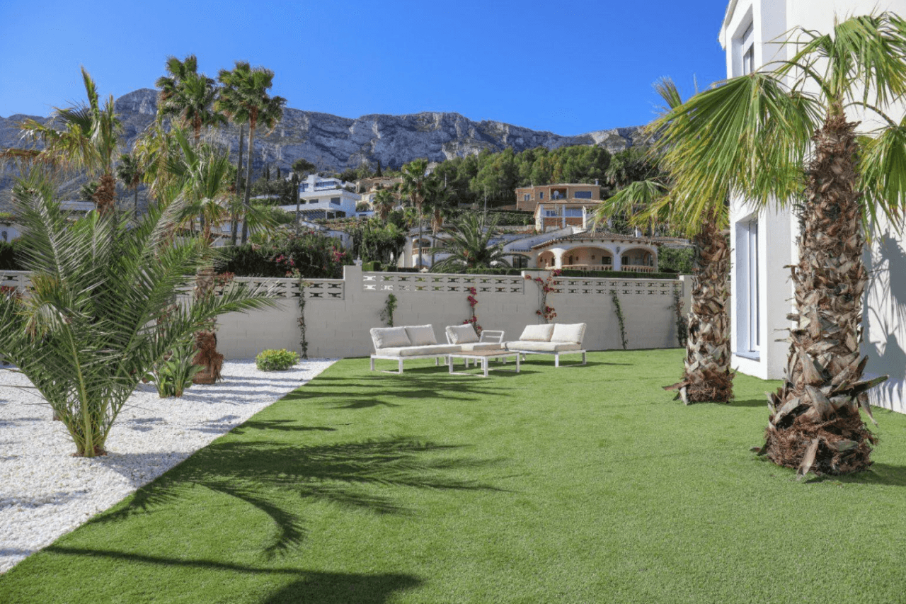 Appartementen in de woonwijk van Denia