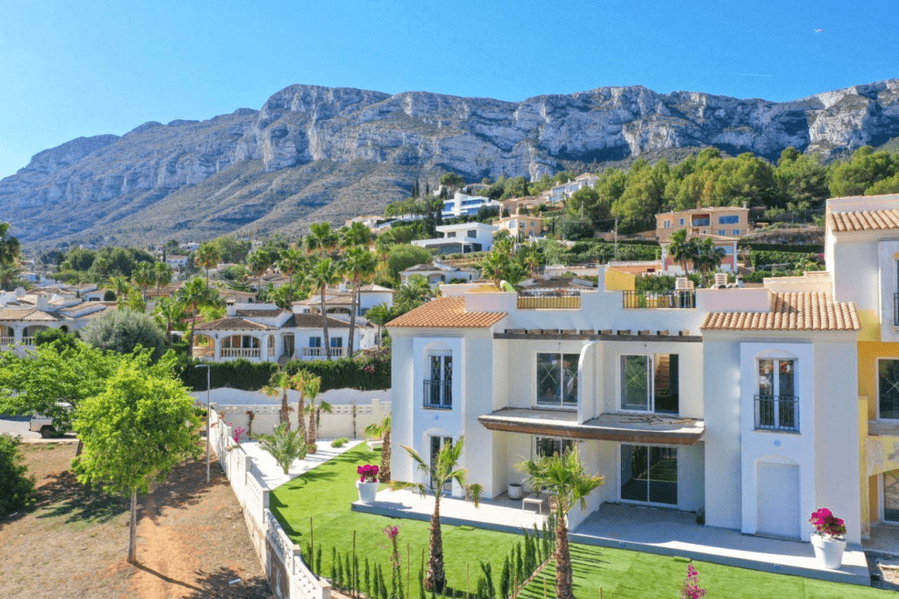 Apartamentos en zona Residencial de Denia