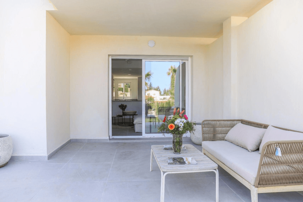 Appartementen in de woonwijk van Denia