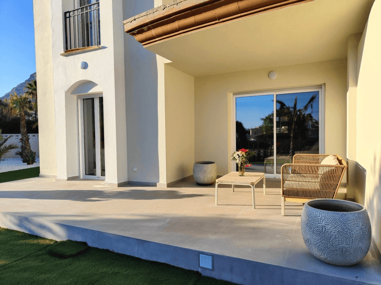 Appartementen in de woonwijk van Denia
