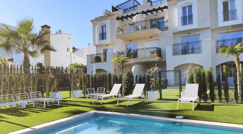 Appartementen in de woonwijk van Denia