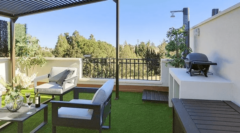 Appartementen in de woonwijk van Denia