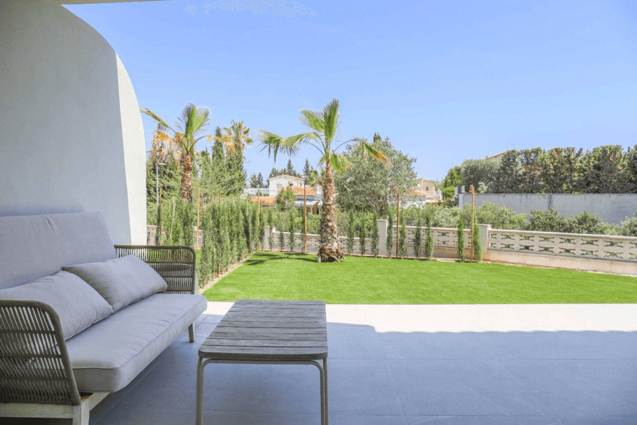 Appartementen in de woonwijk van Denia