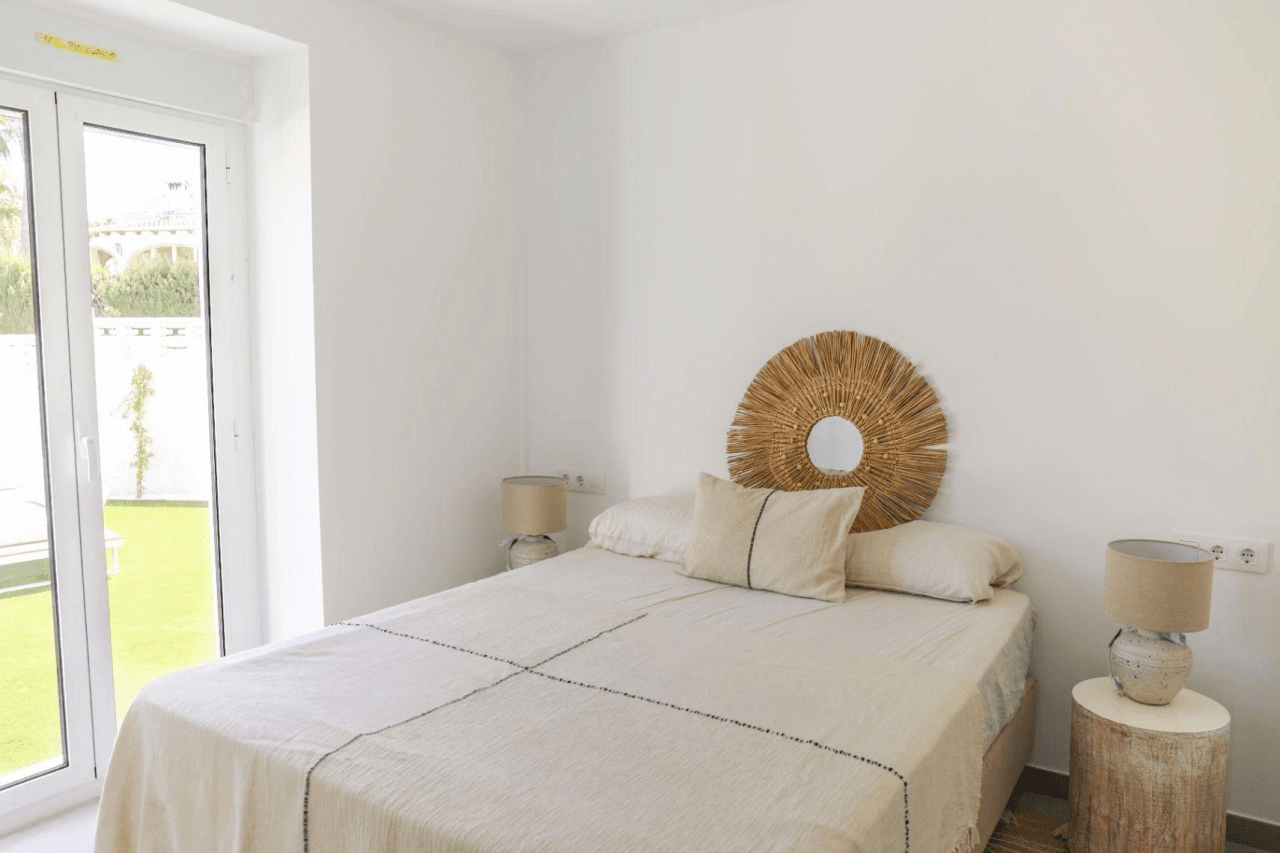 Appartementen in de woonwijk van Denia
