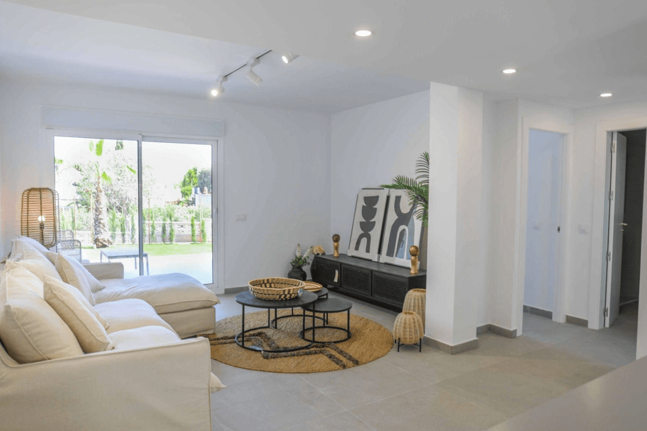Appartementen in de woonwijk van Denia