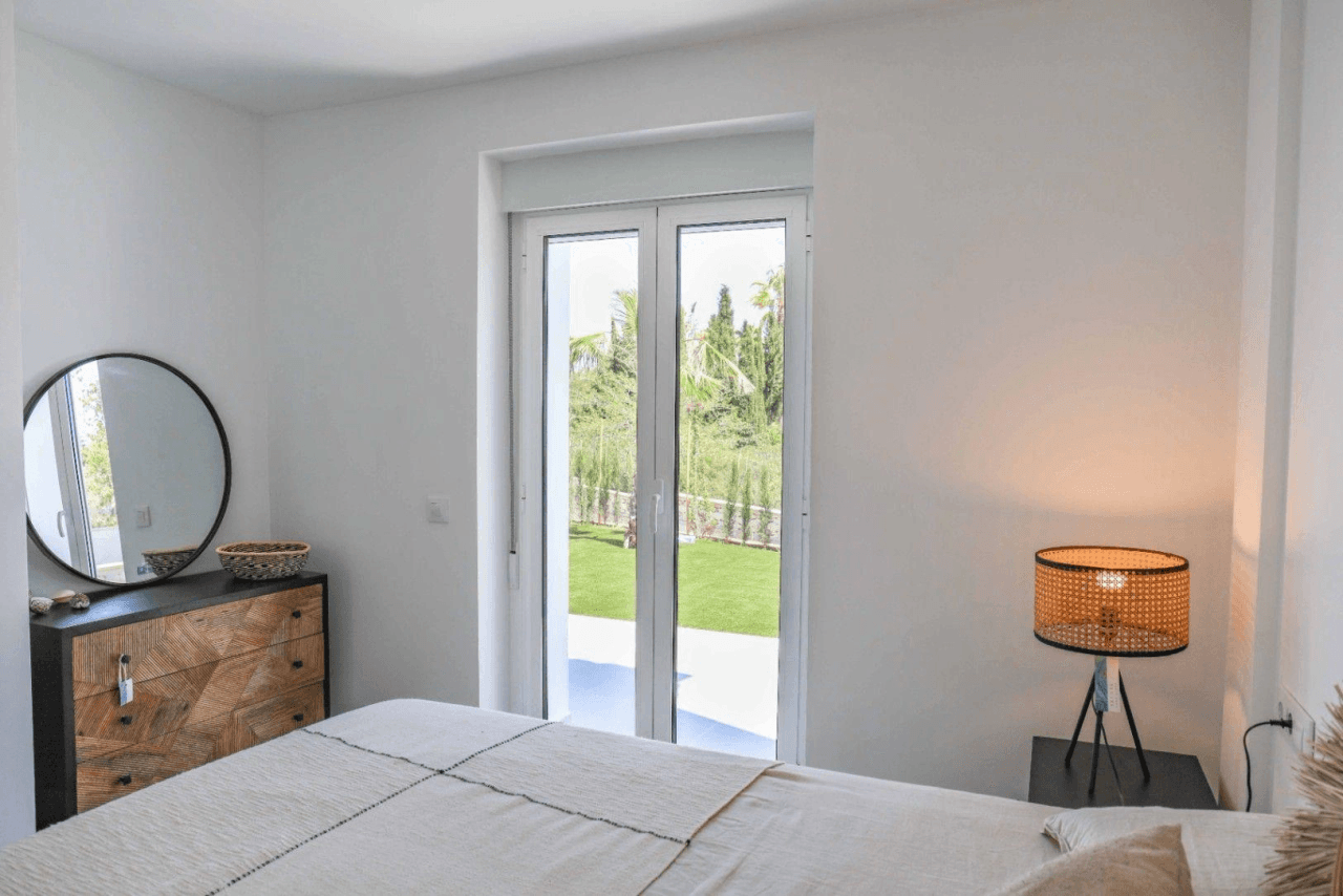 Appartementen in de woonwijk van Denia