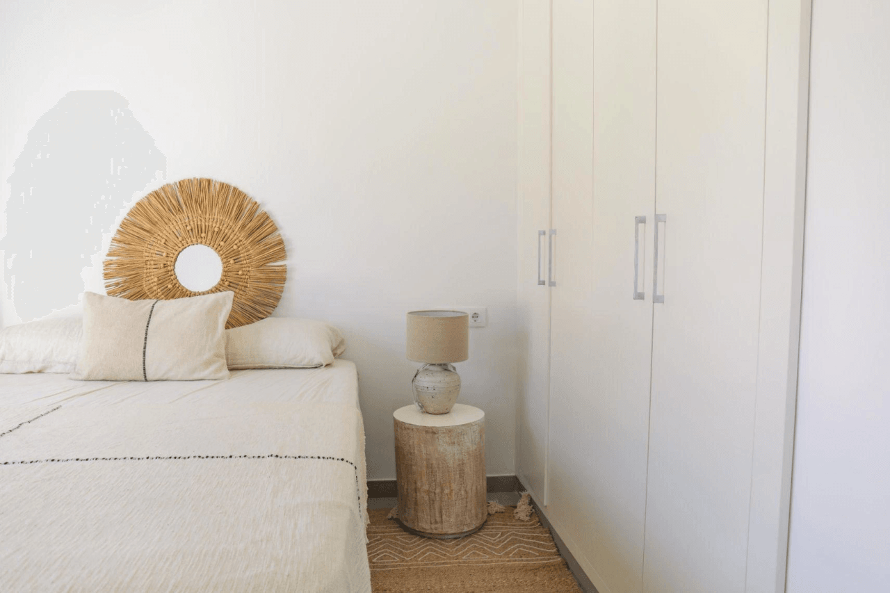 Appartementen in de woonwijk van Denia