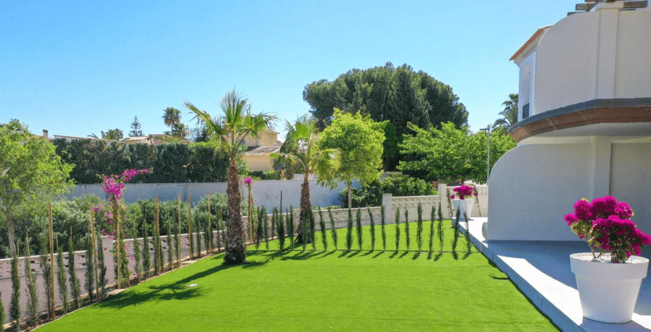 Appartementen in de woonwijk van Denia