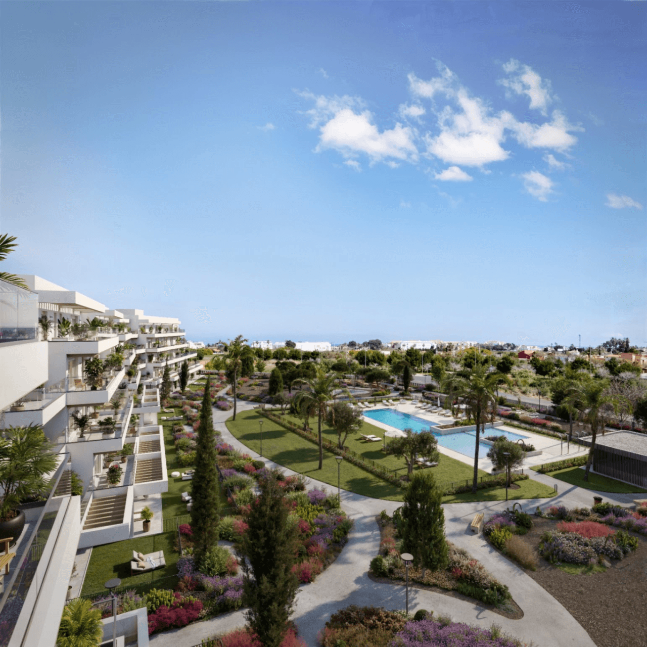 New Apartment in Vergel, just steps from the sea