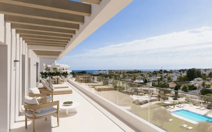 Nouvel appartement à Vergel, à quelques pas de la mer.