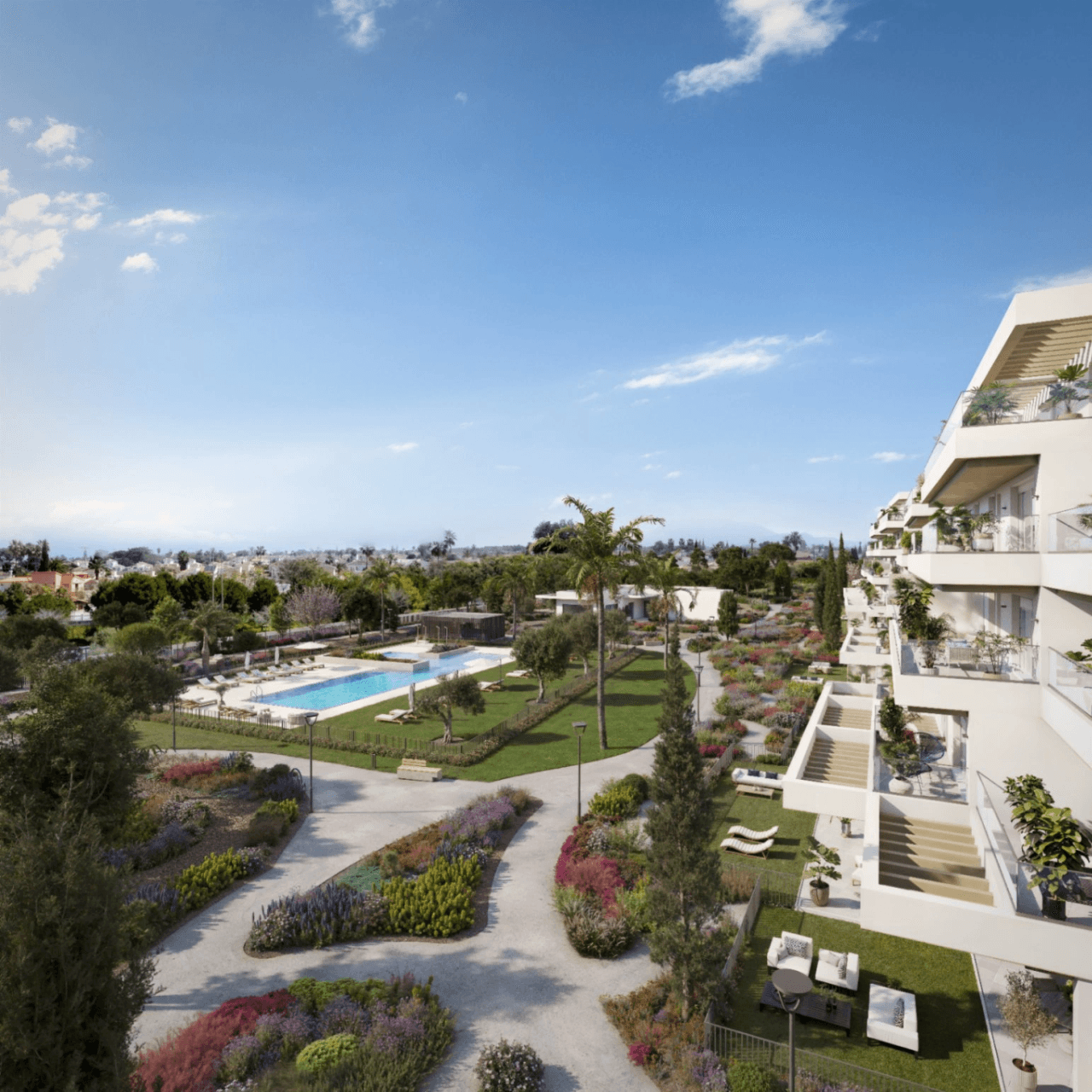 New Apartment in Vergel, just steps from the sea