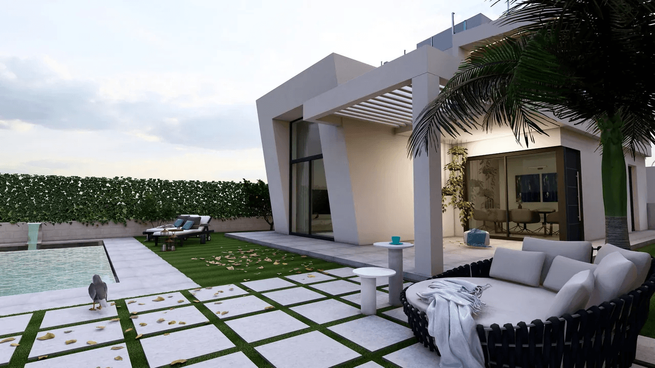 Villa for sale in Finestrat