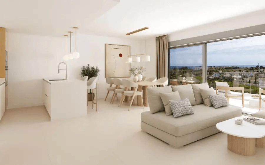 New Apartment in Vergel, just steps from the sea