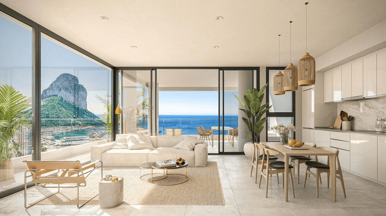 Appartement à la vente à Calpe