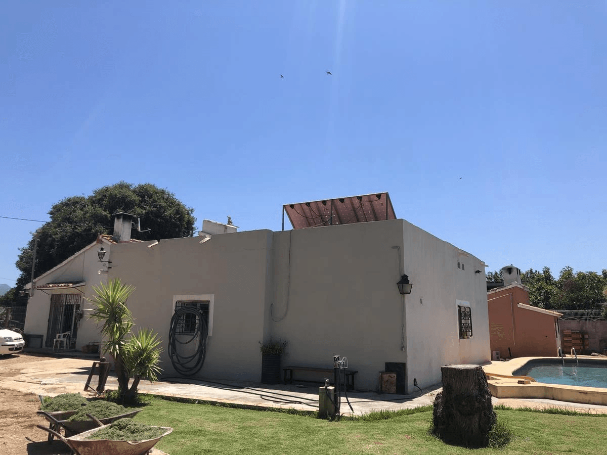 Ondara. Spacious cottage with swimming pool for sale
