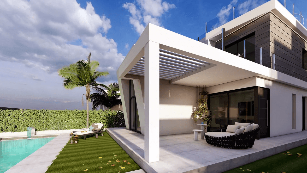 Villa for sale in Finestrat