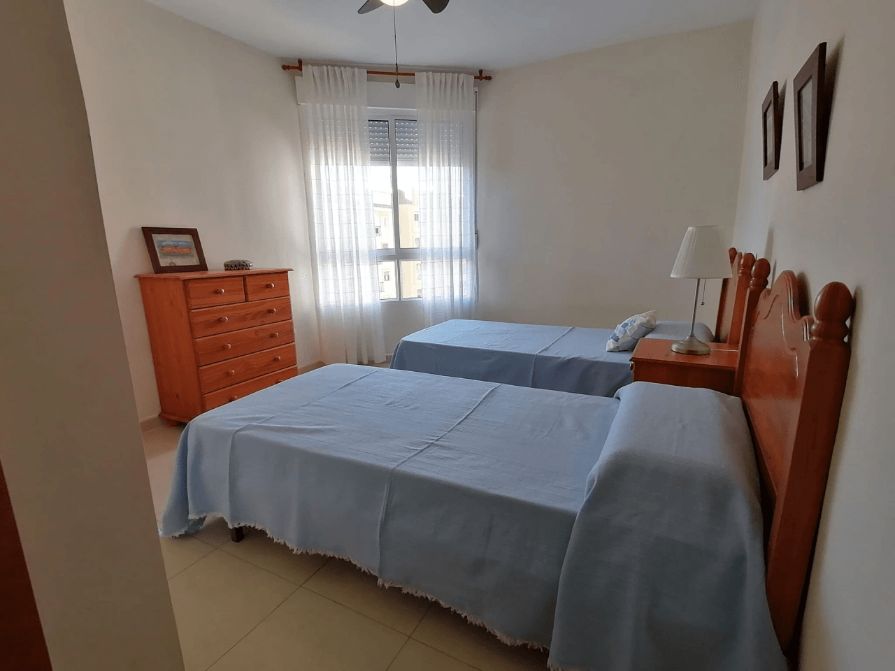 Annual rental in the center of Denia