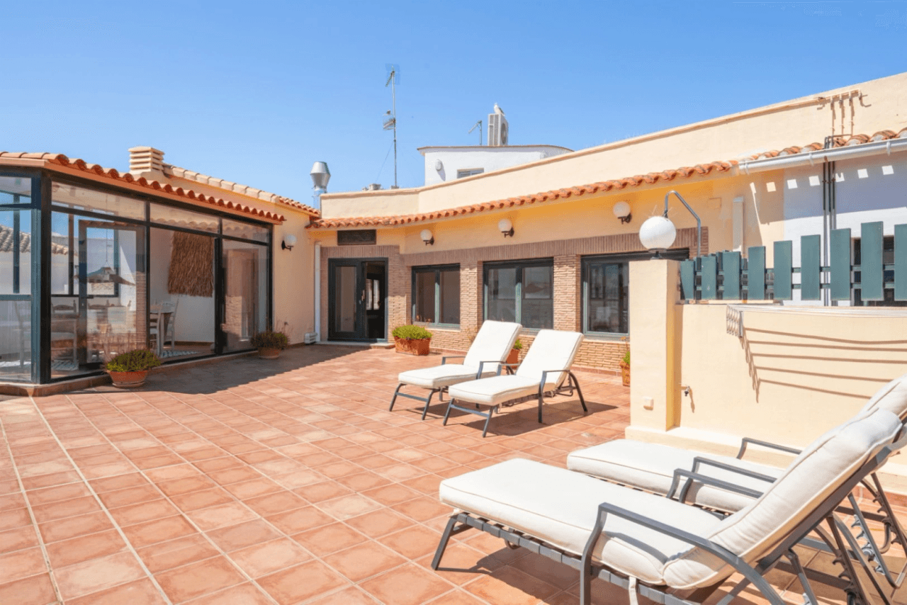 Exclusive Penthouse in the heart of Denia