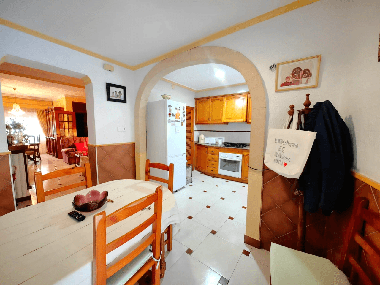 VILLAGE HOUSE IN PUERTO AREA, DENIA
