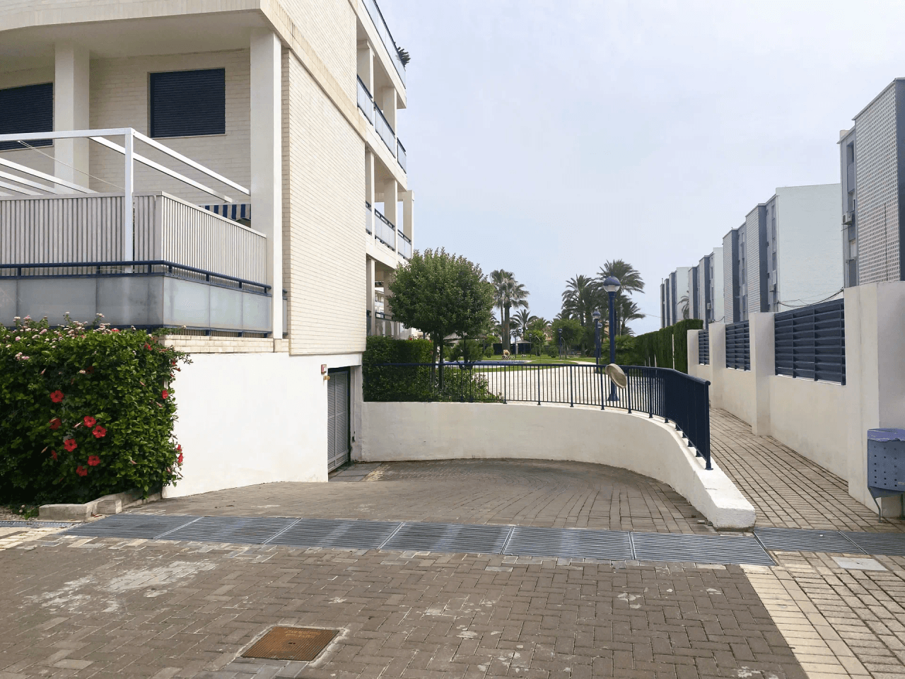 Spectacular Duplex Penthouse 1.line of beach of Las Marinas, Denia