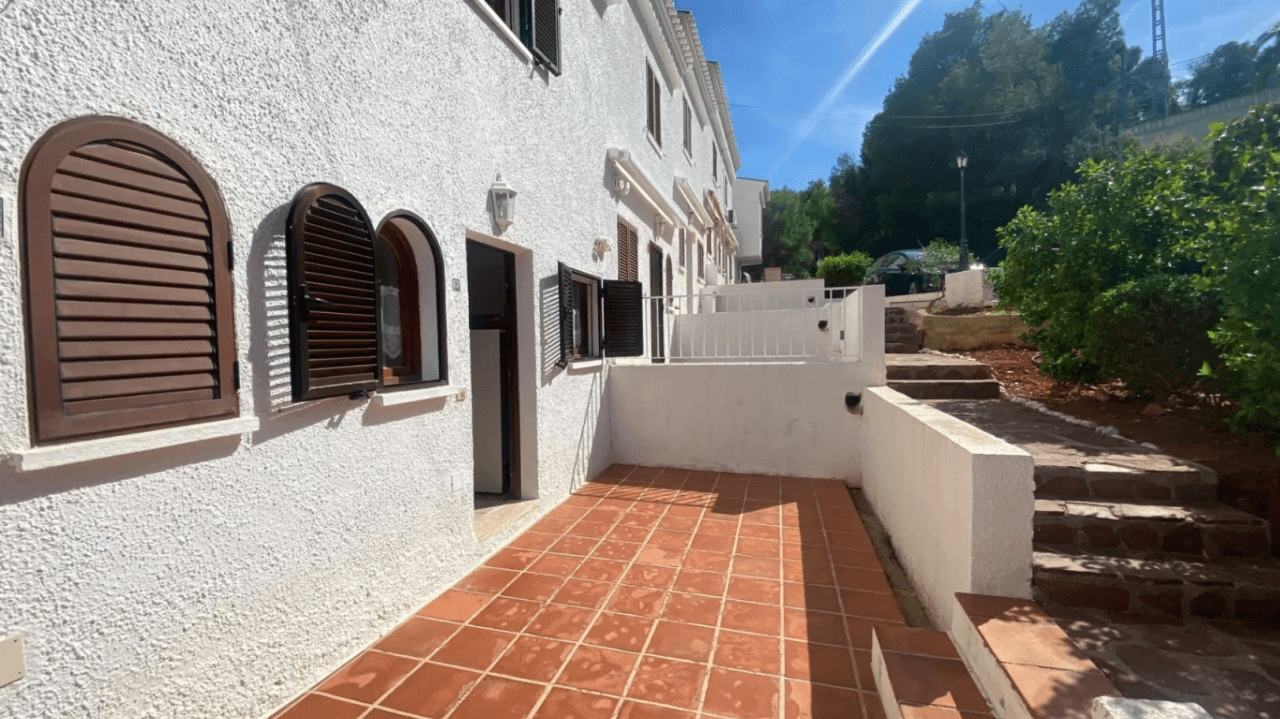 Semi-detached house with sea views Las Rotas Denia
