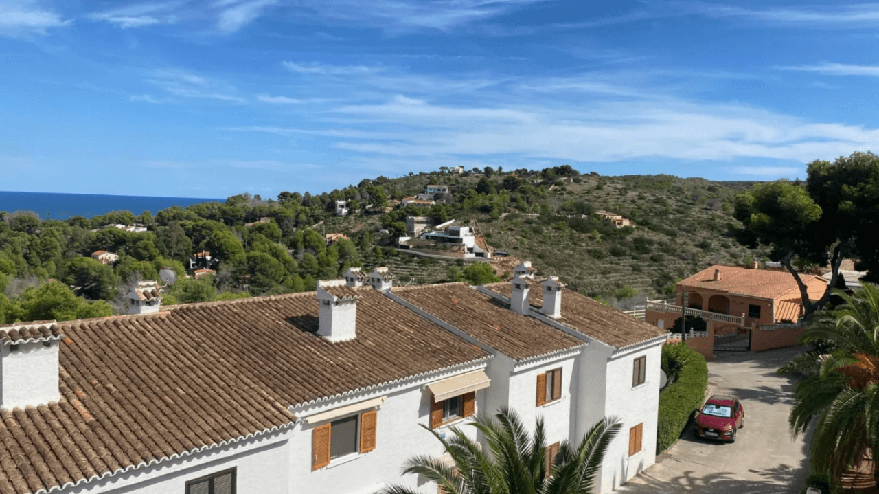 Semi-detached house with sea views Las Rotas Denia