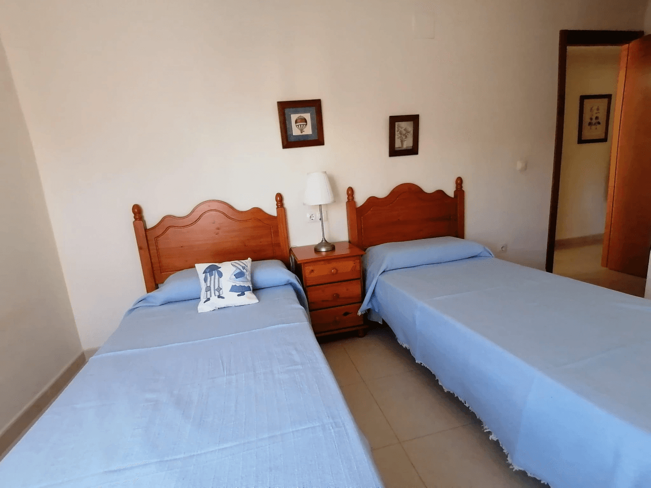 Annual rental in the center of Denia
