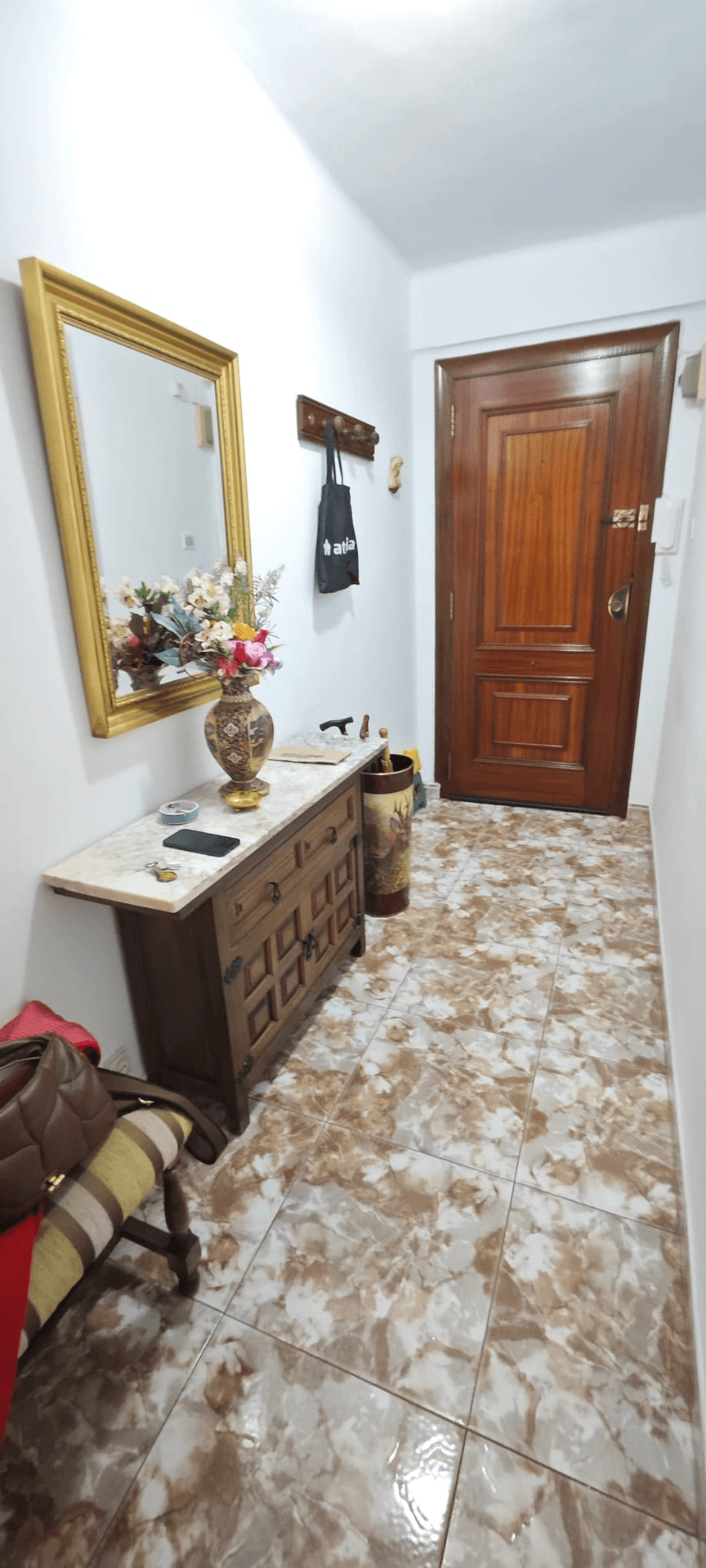 CENTRAL APARTMENT in DENIA with 3 Bedrooms, Terrace, and Elevator.