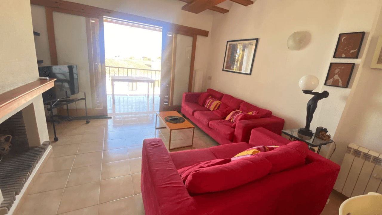 Semi-detached house with sea views Las Rotas Denia