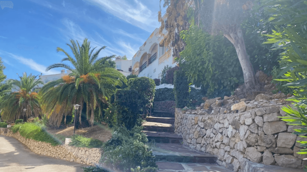 Semi-detached house with sea views Las Rotas Denia