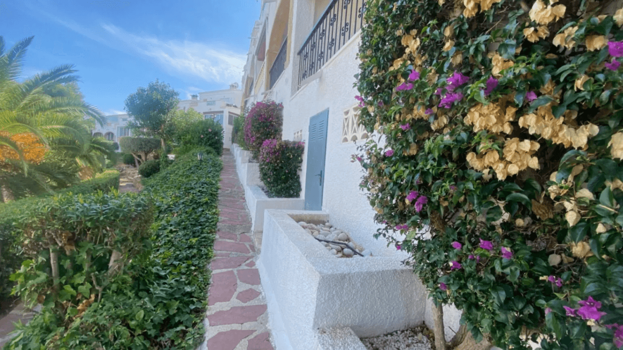 Semi-detached house with sea views Las Rotas Denia
