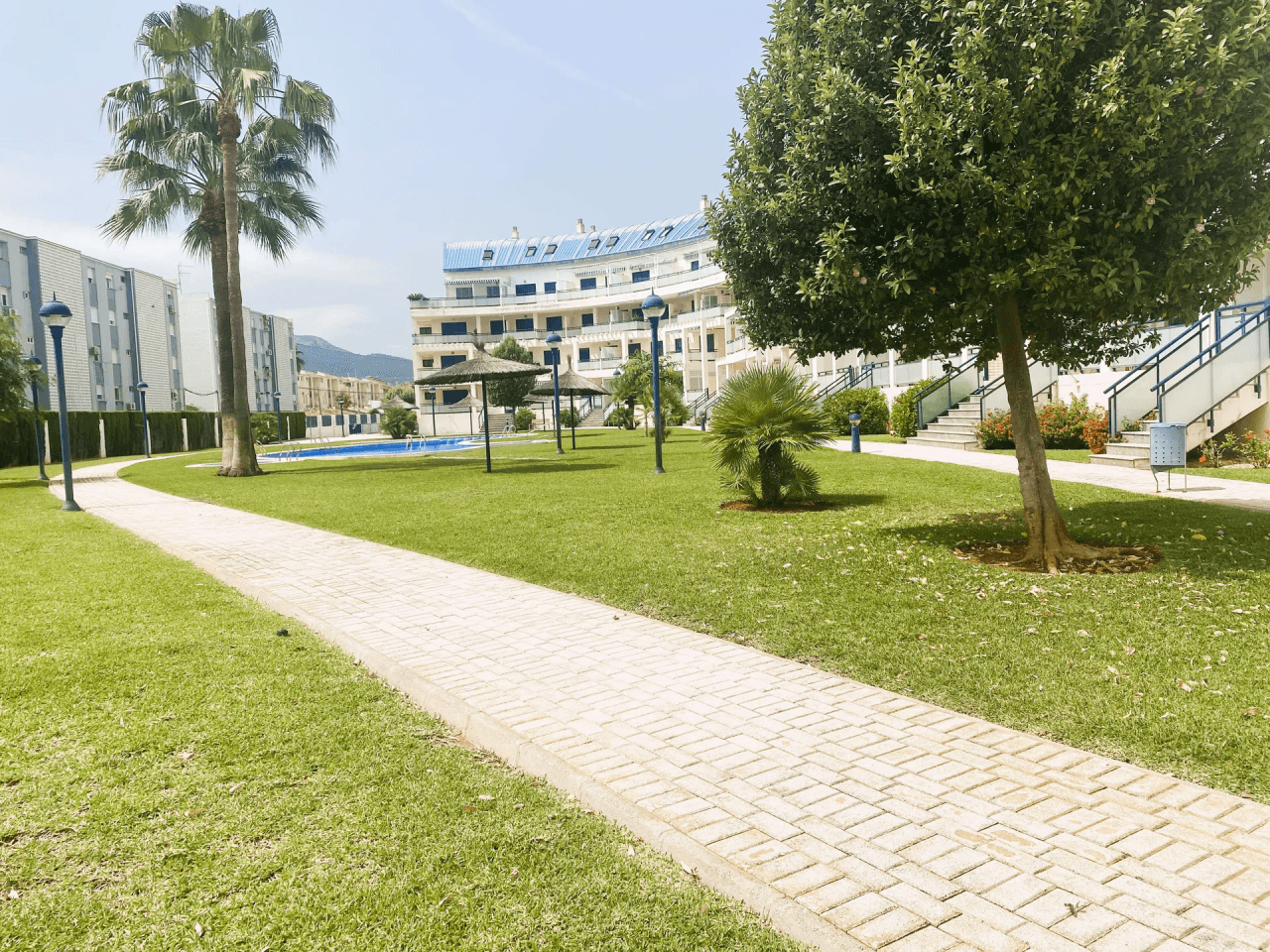 Spectacular Duplex Penthouse 1.line of beach of Las Marinas, Denia