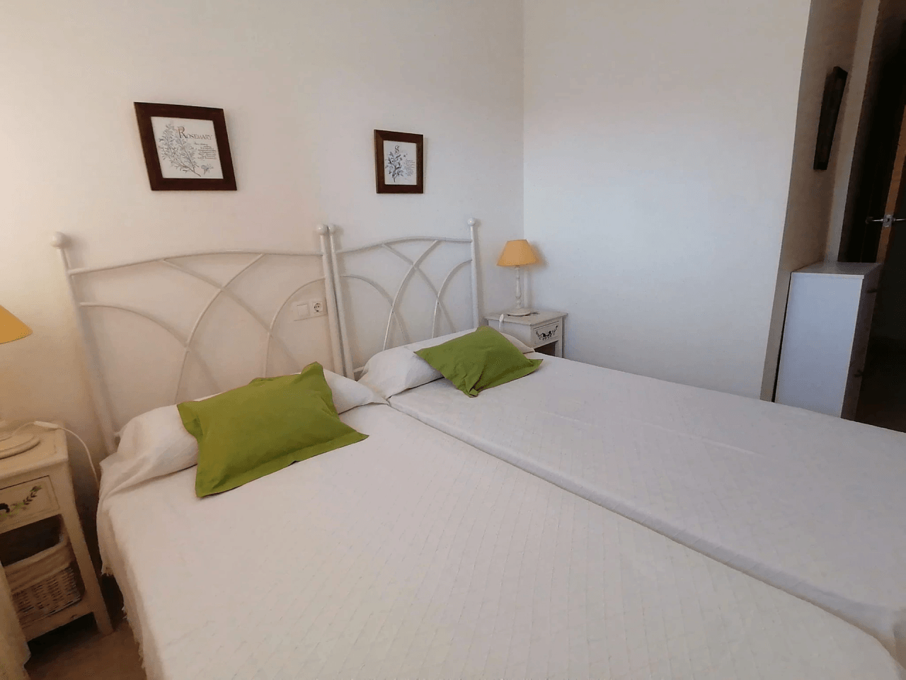 Annual rental in the center of Denia