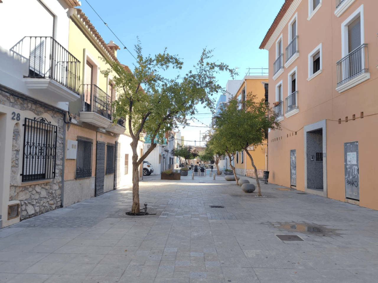MAISON DE VILLAGE DANS LE SECTEUR PORT, DÉNIA