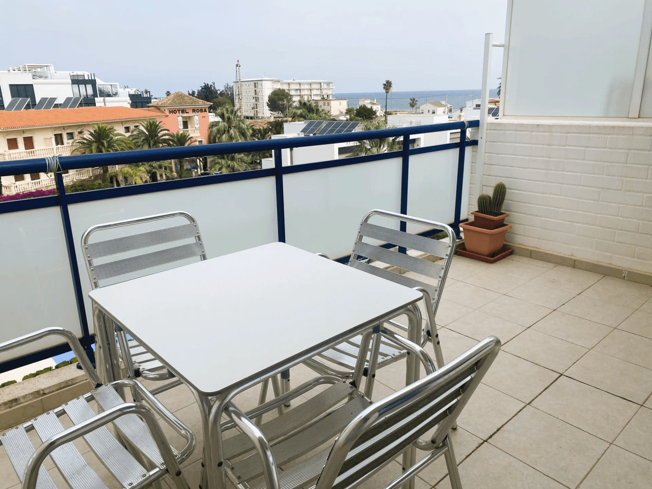 Spectacular Duplex Penthouse 1.line of beach of Las Marinas, Denia