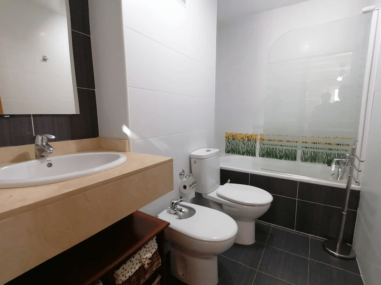 Annual rental in the center of Denia